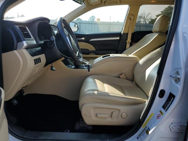 Photo 7 from auction – 2017 TOYOTA HIGHLANDER with VIN 5TDKZRFH7HS518597