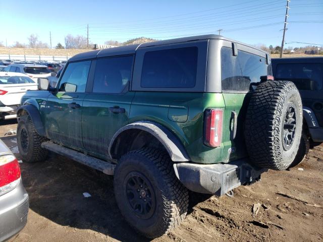 Photo 2 from auction – 2022 FORD BRONCO BAS with VIN 1FMEE5DP9NLB82908