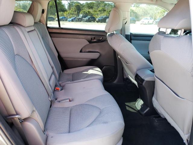 Photo 11 from auction – 2023 TOYOTA HIGHLANDER with VIN 5TDBBRCH9PS125479