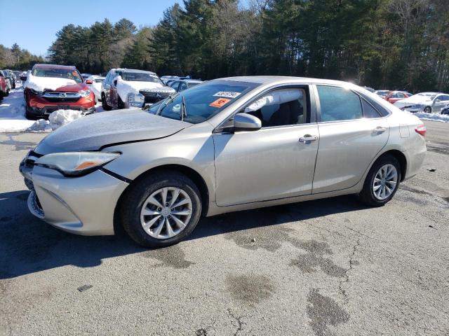 TOYOTA CAMRY LE 2016 with VIN 4T4BF1FK6GR545467 - Photo from auction