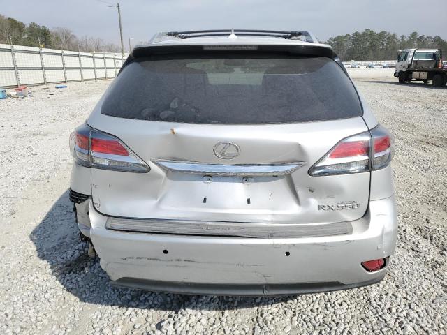 Photo 6 from auction – 2013 LEXUS RX 350 BAS with VIN 2T2BK1BA0DC173765