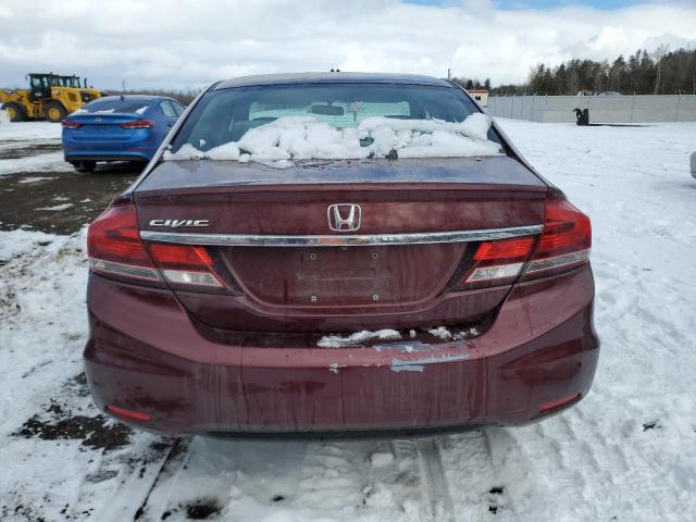 Photo 6 from auction – 2015 HONDA CIVIC LX with VIN 2HGFB2F44FH048004