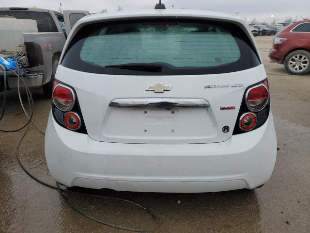 Photo 6 from auction – 2015 CHEVROLET SONIC LTZ with VIN 1G1JE6SB1F4101484