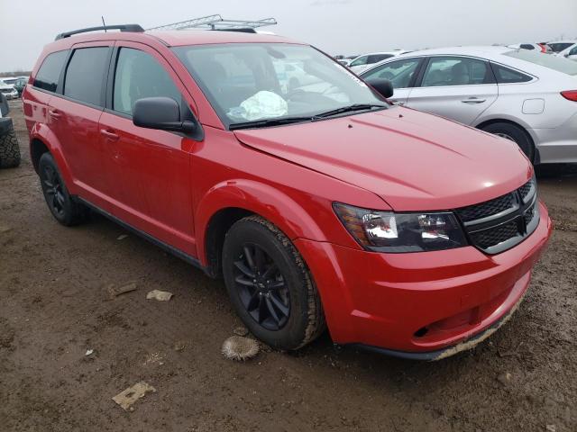 Photo 4 from auction – 2020 DODGE JOURNEY SE with VIN 3C4PDCAB2LT270424