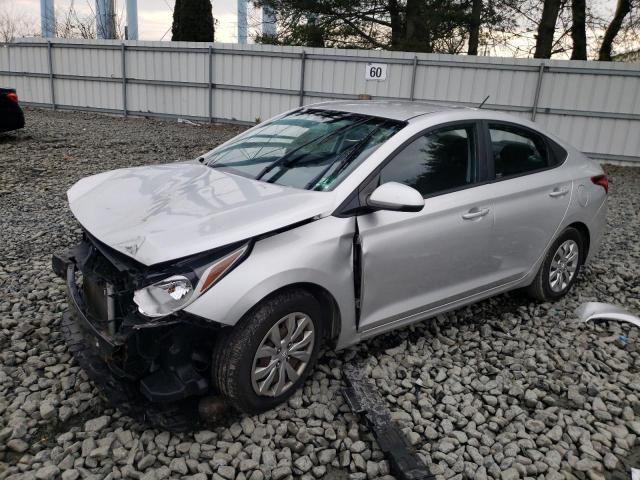 HYUNDAI ACCENT SE 2018 with VIN 3KPC24A33JE033364 - Photo from auction