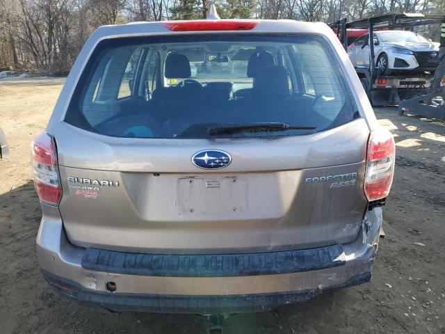 Photo 6 from auction – 2016 SUBARU FORESTER 2 with VIN JF2SJAAC9GH538066