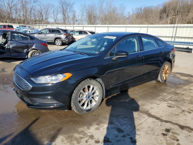 FORD FUSION SE 2017 with VIN 3FA6P0HD3HR271861 - Photo from auction