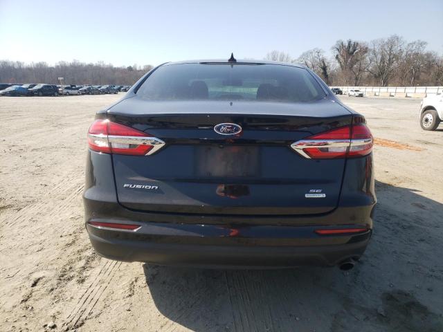 Photo 6 from auction – 2020 FORD FUSION SE with VIN 3FA6P0HD1LR249785