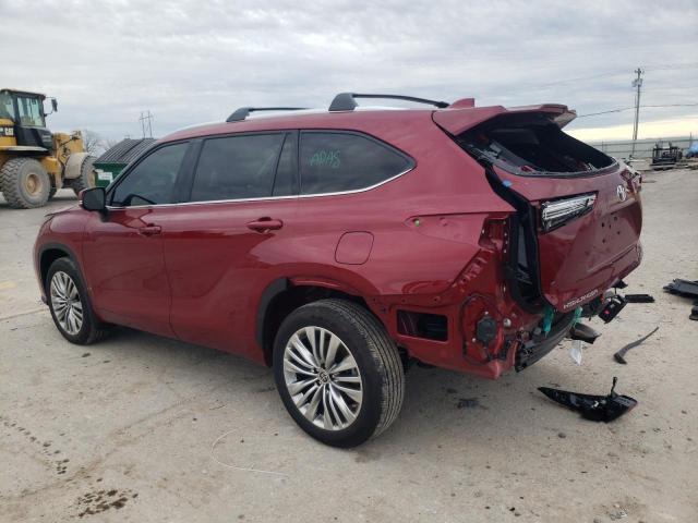 Foto 2 de la subasta – 2023 TOYOTA HIGHLANDER con VIN 5TDKDRAH7PS040251