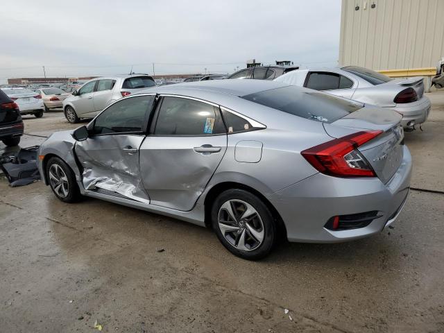 Photo 2 from auction – 2019 HONDA CIVIC LX with VIN 19XFC2F68KE010388