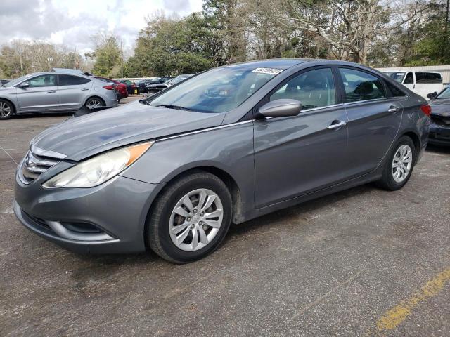 HYUNDAI SONATA GLS 2012 with VIN 5NPEB4AC7CH471442 - Photo from auction
