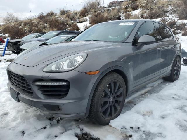 PORSCHE CAYENNE S 2012 with VIN WP1AE2A26CLA92086 - Photo from auction