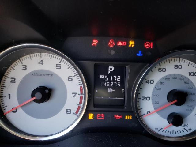 Photo 9 from auction – 2012 SUBARU IMPREZA SP with VIN JF1GPAU61CH244377