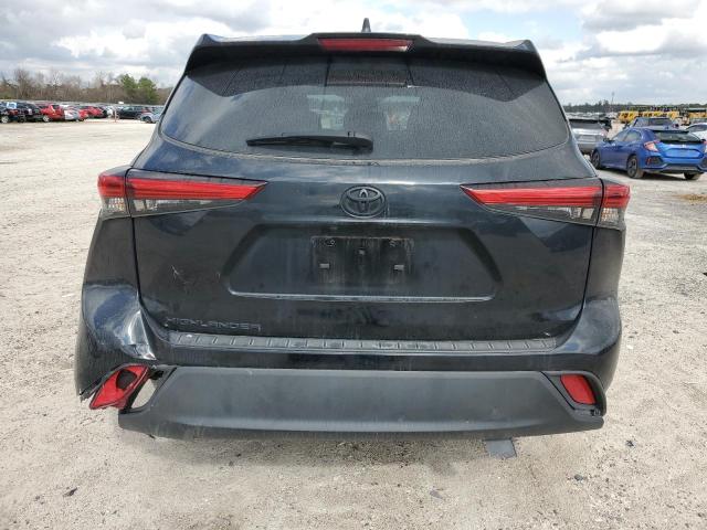 Photo 6 from auction – 2022 TOYOTA HIGHLANDER with VIN 5TDCZRAH3NS553712