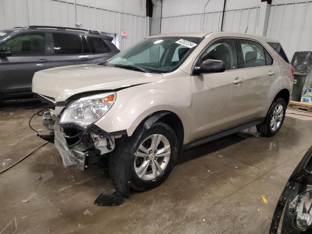 CHEVROLET EQUINOX LS 2015 with VIN 2GNALAEK3F1100450 - Photo from auction