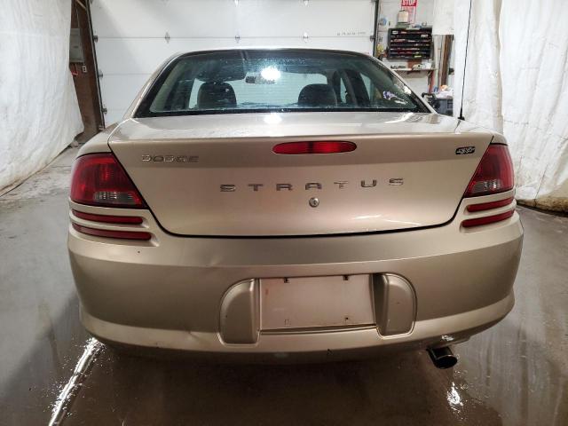 Photo 6 from auction – 2004 DODGE STRATUS SX with VIN 1B3EL46X54N102624
