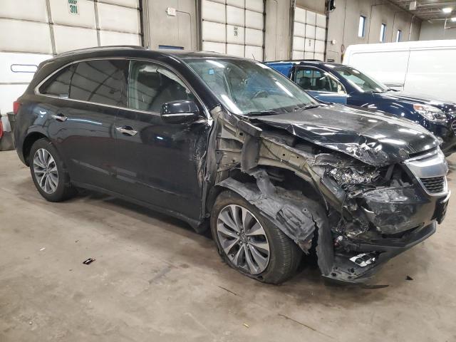 Photo 4 from auction – 2015 ACURA MDX TECHNO with VIN 5FRYD4H47FB002150