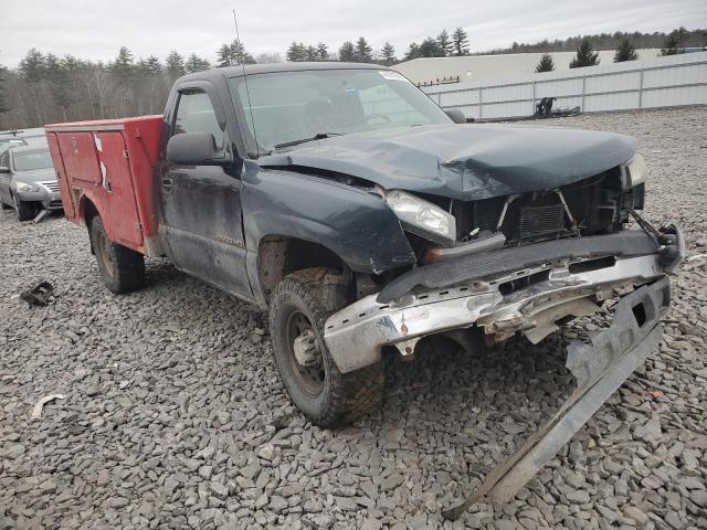 Photo 4 from auction – 2004 CHEVROLET SILVERADO with VIN 1GCHK24U64E144280