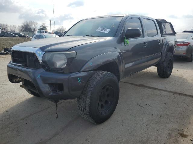 TOYOTA TACOMA DOU 2014 with VIN 3TMLU4EN6EM156934 - Photo from auction