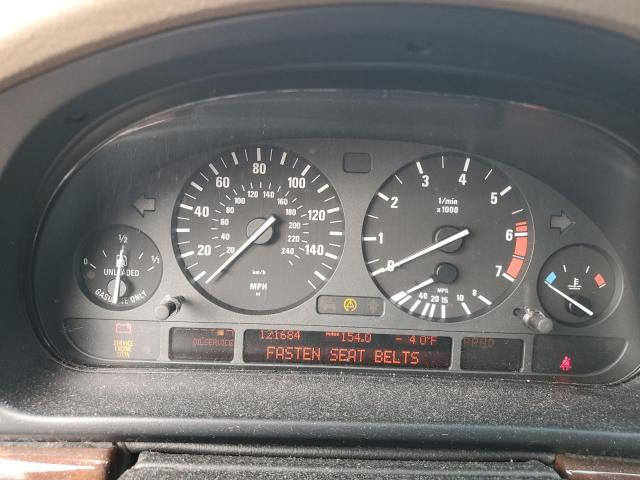 Photo 9 from auction – 2001 BMW 540 I AUTO with VIN WBADN634X1GM70529