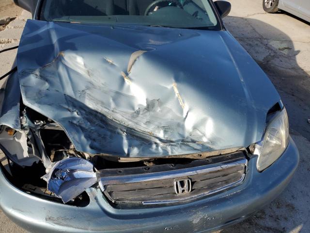 Photo 11 from auction – 2000 HONDA CIVIC BASE with VIN 2HGEJ661XYH589668