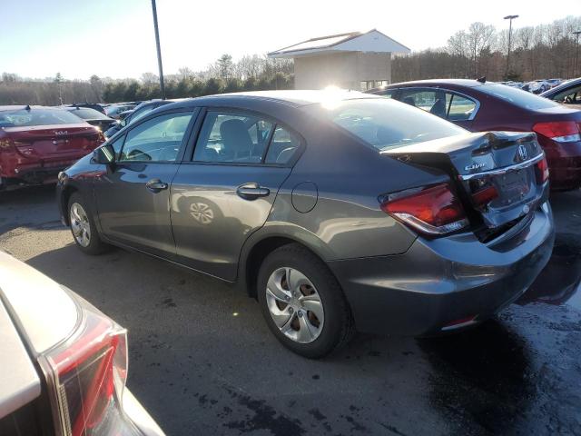 Photo 2 from auction – 2013 HONDA CIVIC LX with VIN 2HGFB2F5XDH572344
