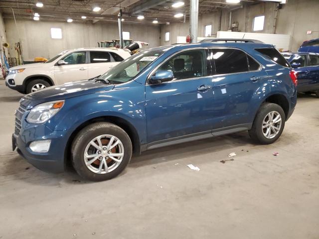 CHEVROLET EQUINOX LT 2017 with VIN 2GNFLFE35H6185700 - Photo from auction