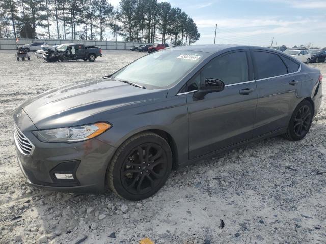 FORD FUSION SE 2019 with VIN 3FA6P0HD3KR250855 - Photo from auction
