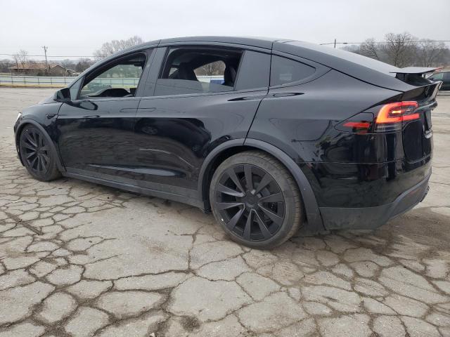 Photo 2 from auction – 2022 TESLA MODEL X with VIN 7SAXCBE68NF340412