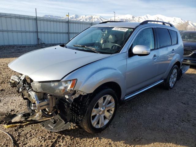MITSUBISHI OUTLANDER 2013 with VIN JA4JT3AW1DU001957 - Photo from auction