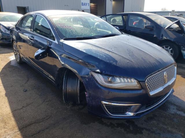 Photo 4 from auction – 2017 LINCOLN MKZ RESERV with VIN 3LN6L5F93HR622541