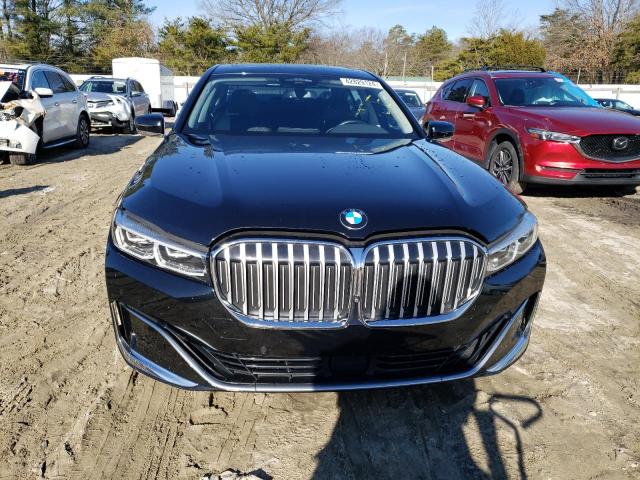 Photo 5 from auction – 2022 BMW 740 XI with VIN WBA7T4C01NCH17957