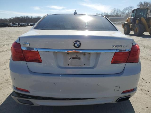 Photo 6 from auction – 2011 BMW 750 LI with VIN WBAKB8C56BCY65238