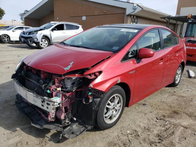 TOYOTA PRIUS 2010 with VIN JTDKN3DU6A0069219 - Photo from auction