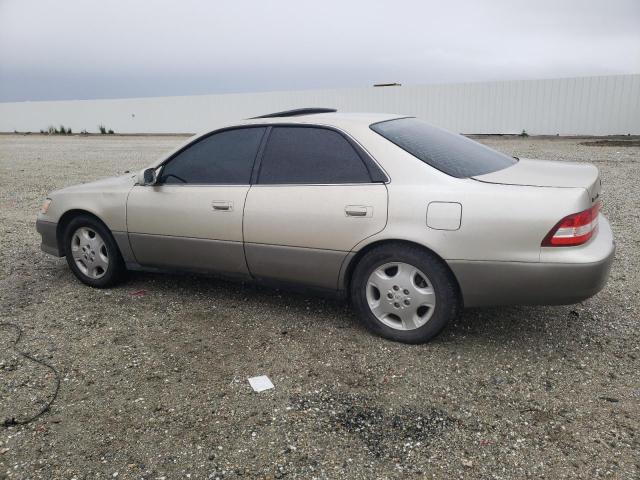 Photo 2 from auction – 2000 LEXUS ES 300 with VIN JT8BF28G3Y0281807