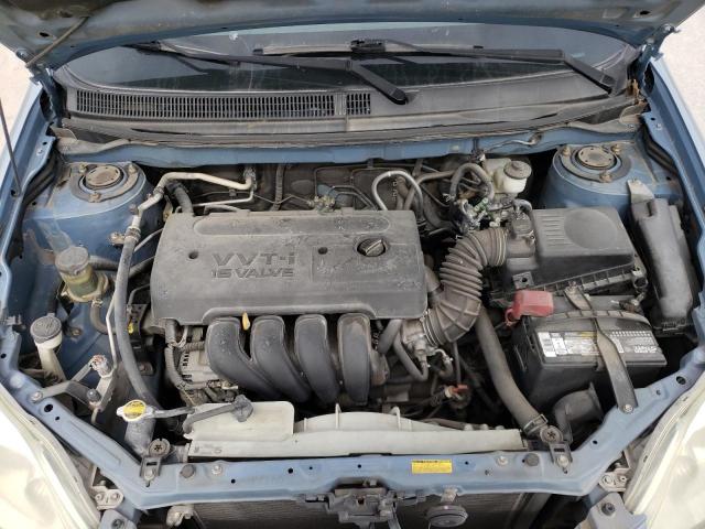 Photo 11 from auction – 2005 TOYOTA COROLLA MA with VIN 2T1KR32E95C551176