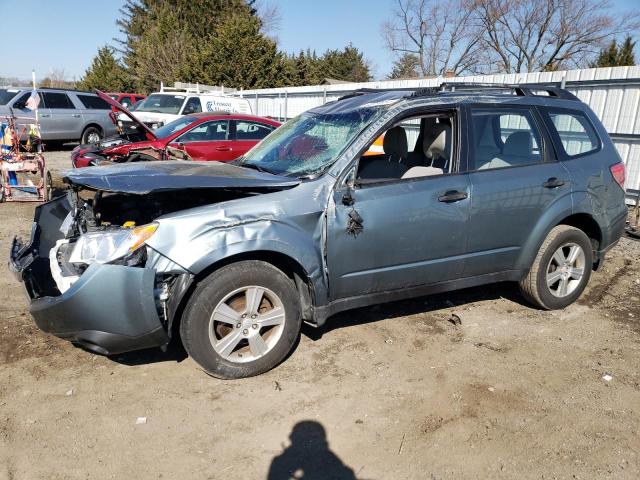 Photo 1 from auction – 2013 SUBARU FORESTER 2 with VIN JF2SHABCXDH417360