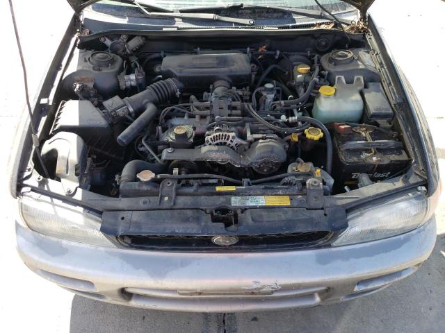 Photo 11 from auction – 1998 SUBARU IMPREZA with VIN JF1GF4858WH802106