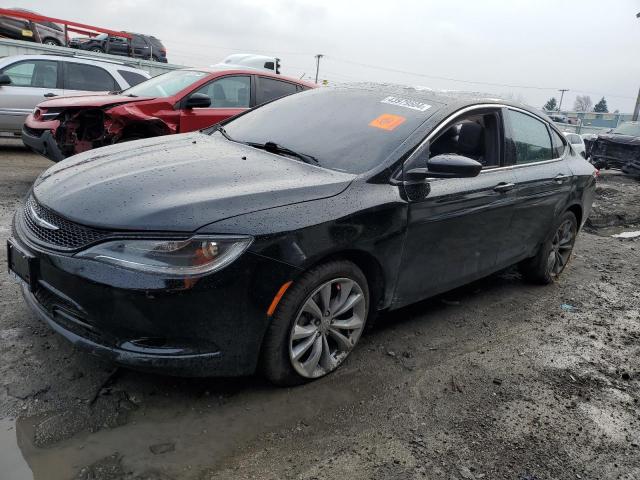 CHRYSLER 200 S 2015 with VIN 1C3CCCBB1FN600191 - Photo from auction