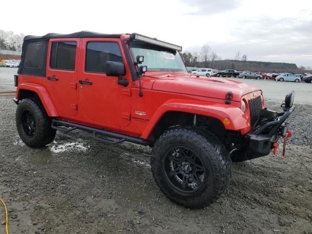 Photo 4 from auction – 2015 JEEP WRANGLER U with VIN 1C4BJWEG3FL505956