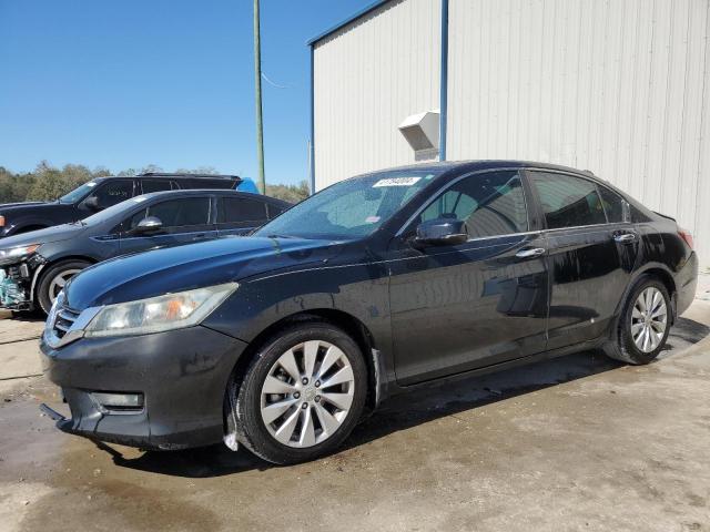 HONDA ACCORD EXL 2014 with VIN 1HGCR2F87EA244534 - Photo from auction