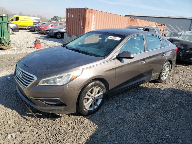 HYUNDAI SONATA SE 2016 with VIN 5NPE24AF3GH321943 - Photo from auction
