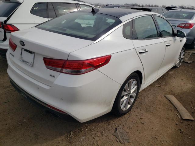 Photo 3 from auction – 2016 KIA OPTIMA EX with VIN 5XXGU4L32GG062136