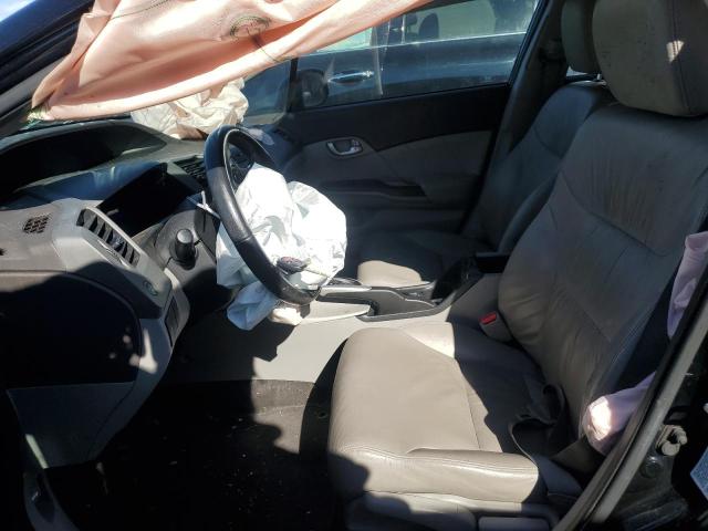 Photo 7 from auction – 2012 HONDA CIVIC EXL with VIN 2HGFB2F94CH508270