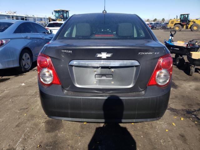 Photo 6 from auction – 2015 CHEVROLET SONIC LT with VIN 1G1JC5SH0F4208062