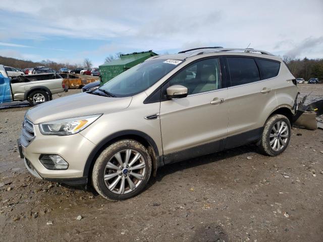 FORD ESCAPE TIT 2017 with VIN 1FMCU9J90HUB33604 - Photo from auction
