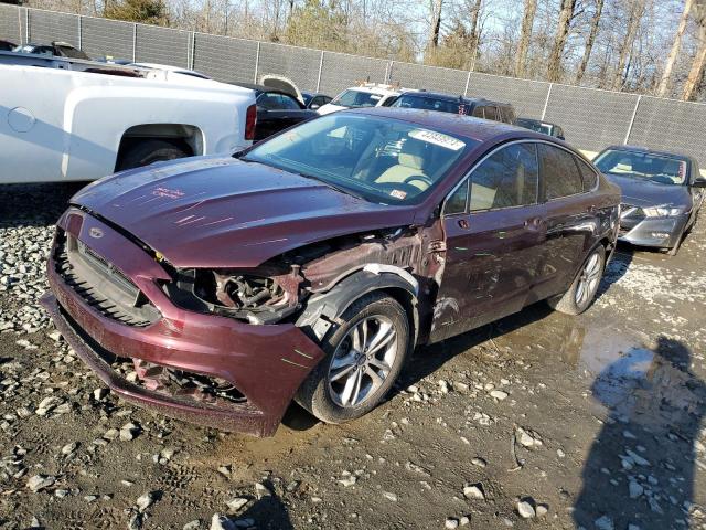 Photo 1 from auction – 2018 FORD FUSION SE with VIN 3FA6P0HD2JR264437