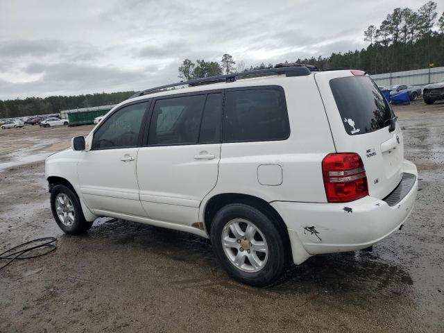 Photo 2 from auction – 2002 TOYOTA HIGHLANDER with VIN JTEGF21A520066591
