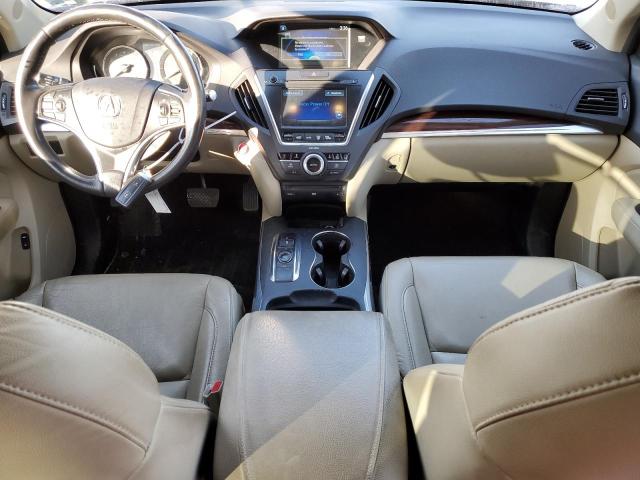 Photo 8 from auction – 2016 ACURA MDX TECHNO with VIN 5FRYD4H61GB039228
