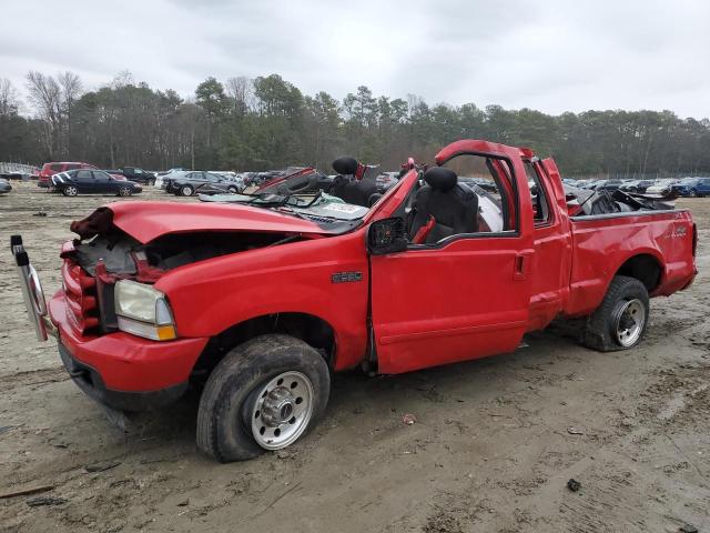 FORD F250 SUPER 2003 with VIN 1FTNX21L43EC68403 - Photo from auction